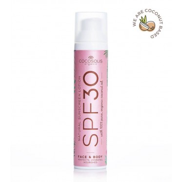 SPF30 Natural Sunscreen Lotion