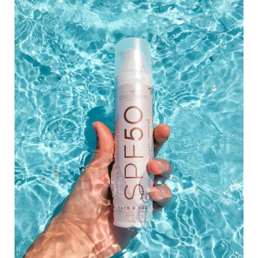 SPF50 Natural Sunscreen Lotion