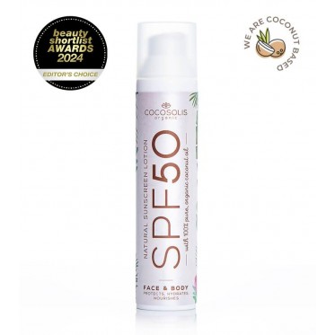 SPF50 Natural Sunscreen Lotion