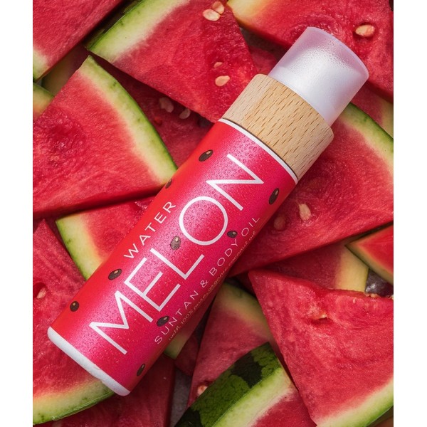 WATERMELON Suntan & Body Oil, 100 ml, Cocosolis