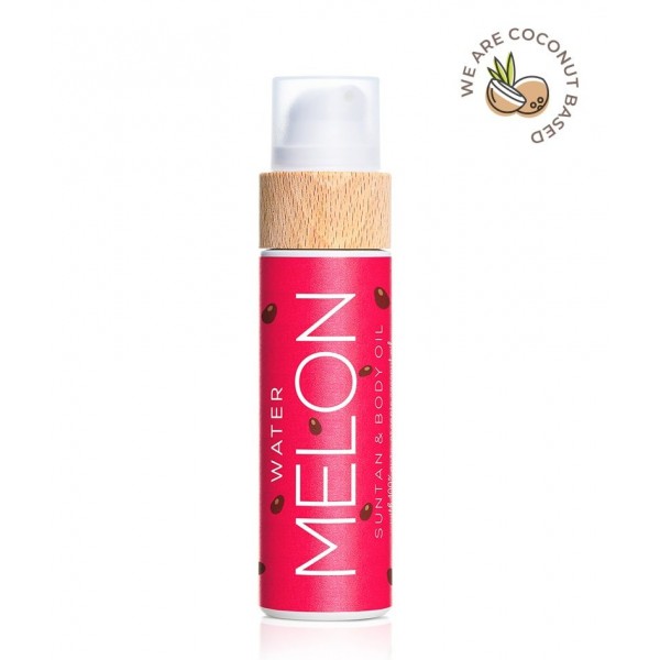 WATERMELON Suntan & Body Oil, 100 ml, Cocosolis