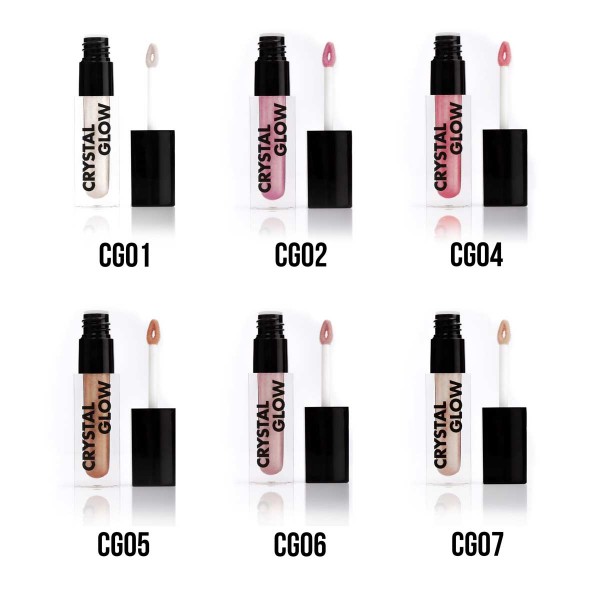 Gloss Pentru Buze Crystal Glow Cone Professional Make-up