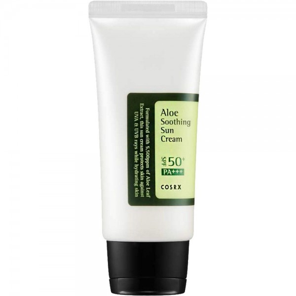 Aloe Soothing Sun Cream SPF50 , 50 ml, COSRX