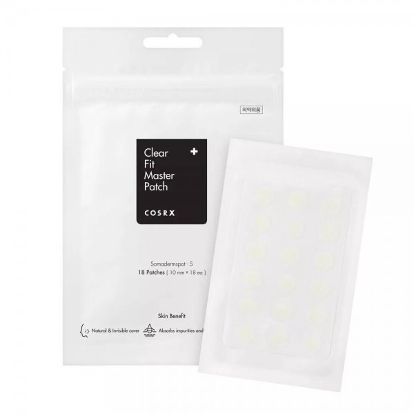 Clear Fit Master Patch, 18 buc, COSRX
