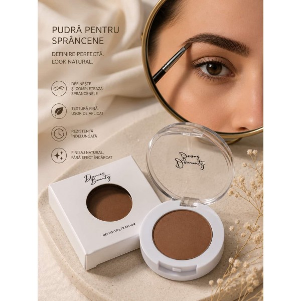 Fard sprancene, 1 g, Dannes Beauty Fard sprancene, 1 g, Dannes Beauty