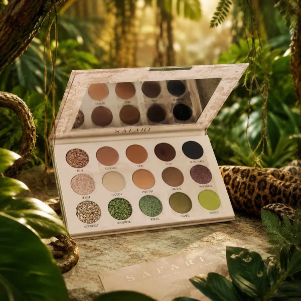 Paleta farduri Safari by Dannes Beauty & Lavii Nechifor Paleta farduri Safari by Dannes Beauty & Lavii Nechifor