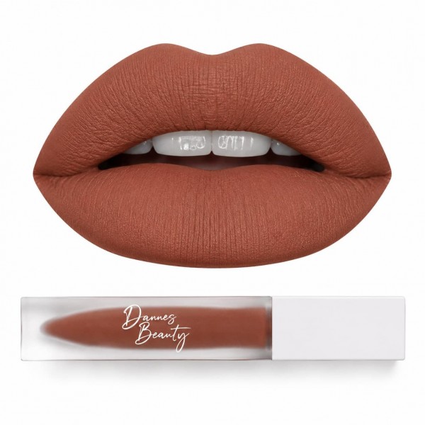 Ruj lichid mat Bridal Dream, 6.3 ml, Dannes Beauty Ruj lichid mat Bridal Dream, 6.3 ml, Dannes Beauty