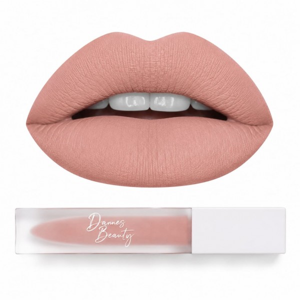 Ruj lichid mat Bridal Elegance, 6.3 ml, Dannes Beauty Ruj lichid mat Bridal Elegance, 6.3 ml, Dannes Beauty