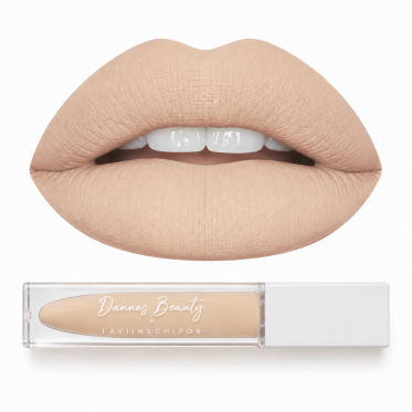Ruj lichid mat Nude Bride Dannes Beauty & Lavii Nechifor