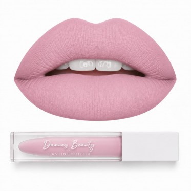 Ruj lichid mat Rose Bride Dannes Beauty & Lavii Nechifor