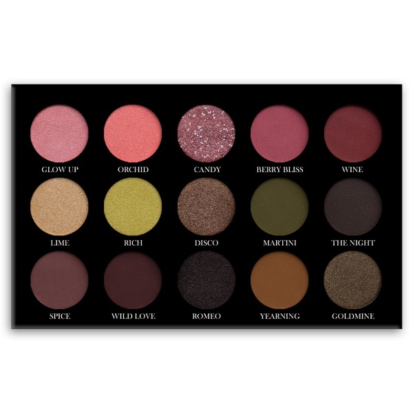Paleta farduri Diferente Dannes Beauty