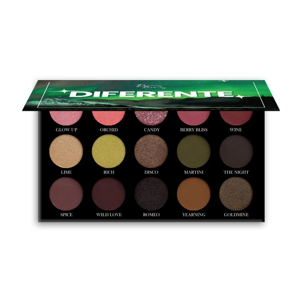 Paleta farduri Diferente Dannes Beauty