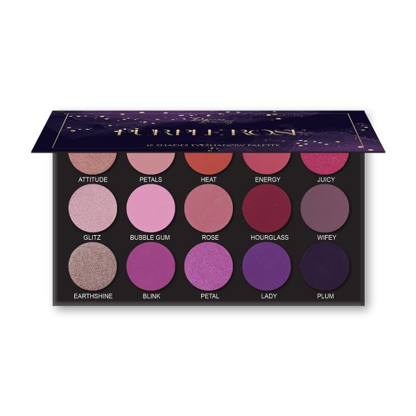 Paleta farduri Purple Rose Dannes Beauty Paleta farduri Purple Rose Dannes Beauty