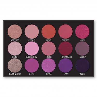 Paleta farduri Purple Rose Dannes Beauty