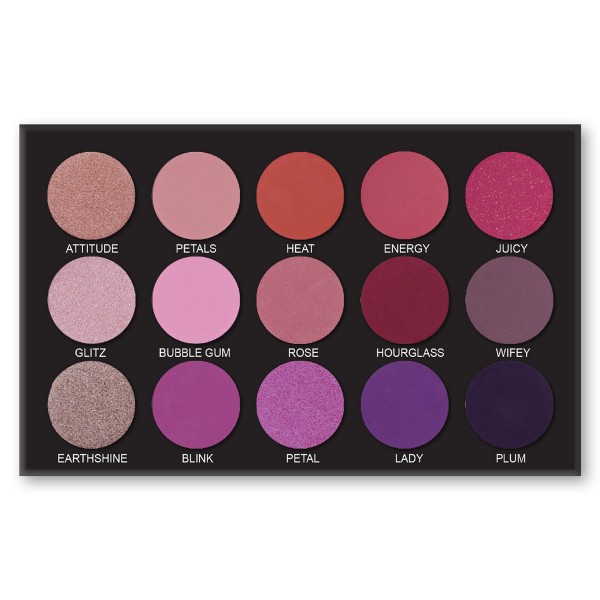 Paleta farduri Purple Rose Dannes Beauty Paleta farduri Purple Rose Dannes Beauty