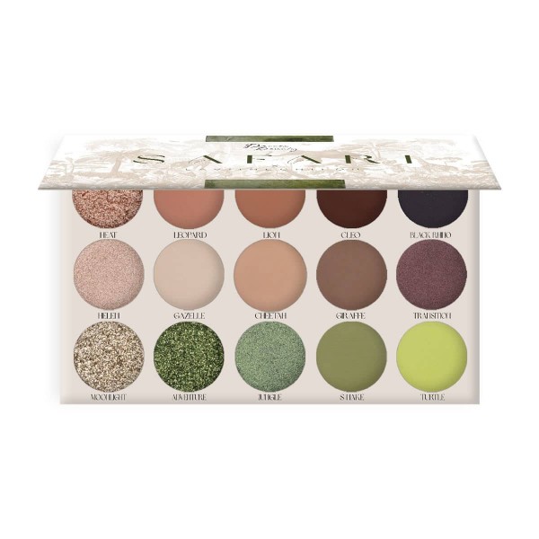 Paleta farduri Safari by Dannes Beauty & Lavii Nechifor