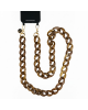 Chestnut Luxe – Crossbody Strap pentru telefon