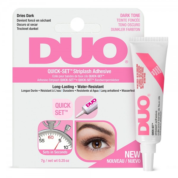 Adeziv gene false DUO 7g negru