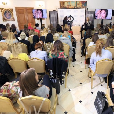 Masterclass - Make-up Atelier Inspiration by Renata Abdullaeva, Editia a II-a, Bucuresti, 16 mai 2017