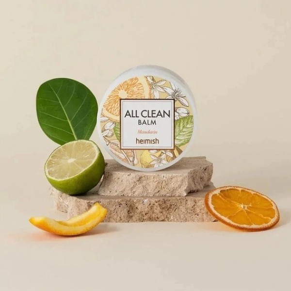 All Clean Balm Mandarin, 120 ml, Heimish