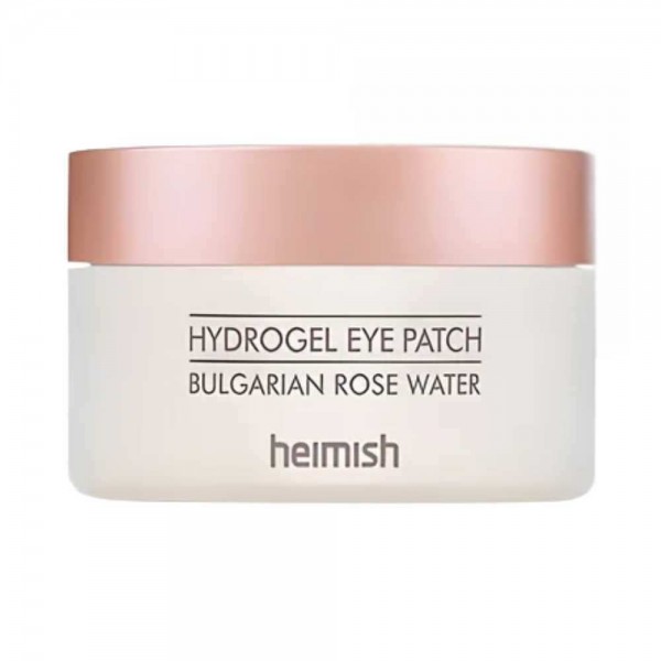 Hydrogel Eye Patch Bulgarian Rose Water, 60 buc, Heimish