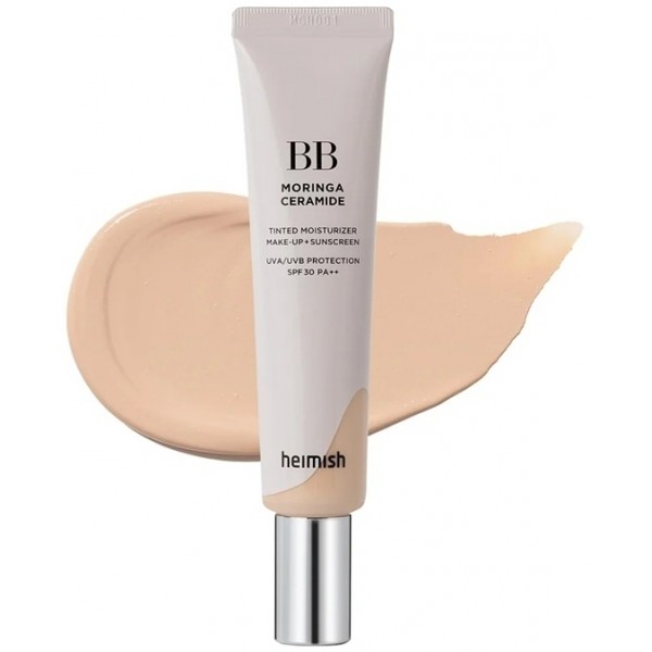 Moringa Ceramide BB Cream 21 Light Beige, 30 g, Heimish Moringa Ceramide BB Cream 21 Light Beige, 30 g, Heimish