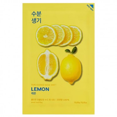 Pure Essence Mask Sheet Lemon