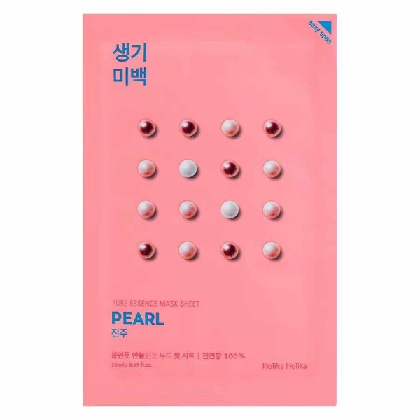 Pure Essence Mask Sheet Pearl, 23 ml, Holika Holika