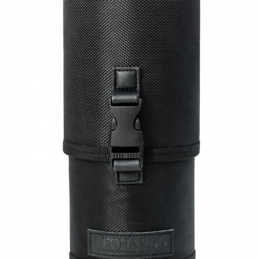 Set 15 pensule machiaj Leonardo si suport tip tub 