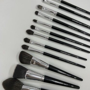 Set pensule machiaj Leonardo basic 2