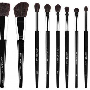 Set pensule machiaj Leonardo basic 2