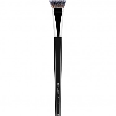 Pensula make-up Leonardo 14 Fond de ten, păr sintetic