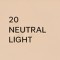 20 NEUTRAL LIGHT 