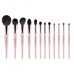 Set 12 pensule machiaj Leonardo Basic 4