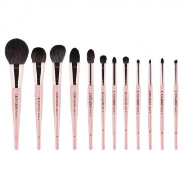 Set 12 pensule machiaj Leonardo Basic 4