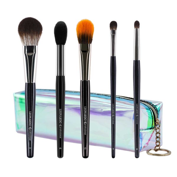 Set pensule machiaj Leonardo Every Day