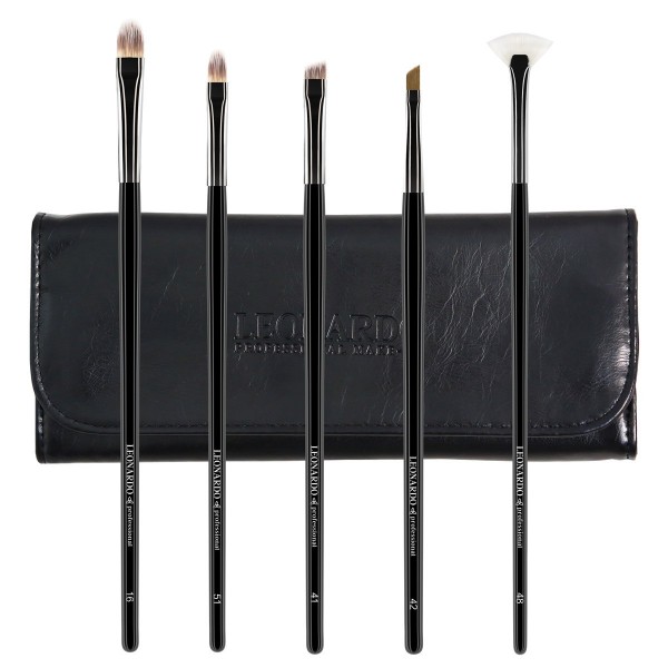 Set 5 pensule make-up Leonardo