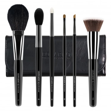 Set pensule make-up Leonardo Basic