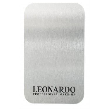 Paleta din oțel inoxidabil pentru amestecarea culorilor Leonardo