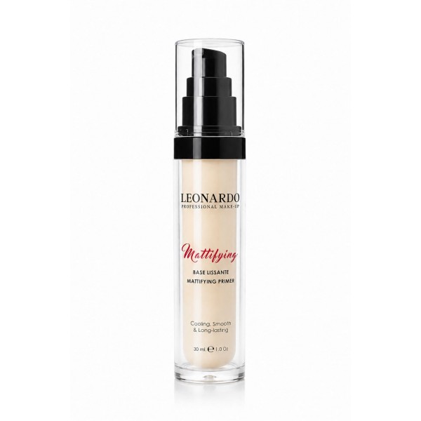 Baza matifianta, 30 ml, Leonardo Baza matifianta, 30 ml, Leonardo