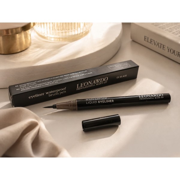 Eyeliner Carioca Waterproof, 1 g, Leonardo