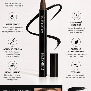 Eyeliner Carioca Waterproof Eyeliner Carioca Waterproof