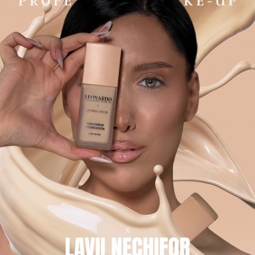 Fond de ten Leonardo x Lavii Nechifor, 40 Neutral Medium