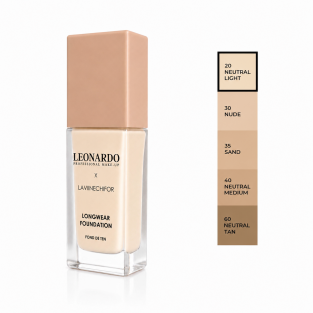 Fond de ten Leonardo x Lavii Nechifor, 20 Neutral Light Fond de ten Leonardo x Lavii Nechifor, 20 Neutral Light