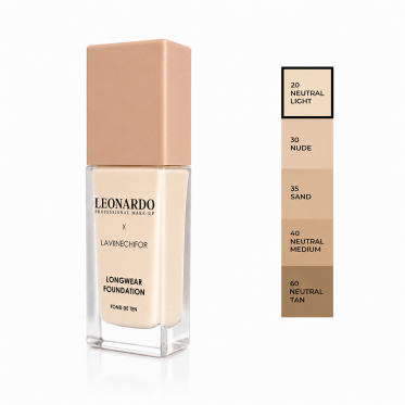 Fond de ten Leonardo x Lavii Nechifor, 20 Neutral Light
