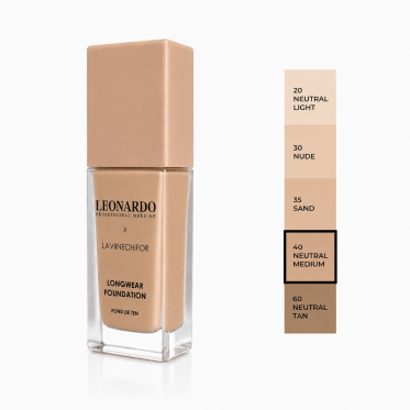 Fond de ten Leonardo x Lavii Nechifor, 40 Neutral Medium Fond de ten Leonardo x Lavii Nechifor, 40 Neutral Medium