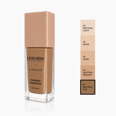 Fond de ten Leonardo x Lavii Nechifor, 60 Neutral Tan Fond de ten Leonardo x Lavii Nechifor, 60 Neutral Tan