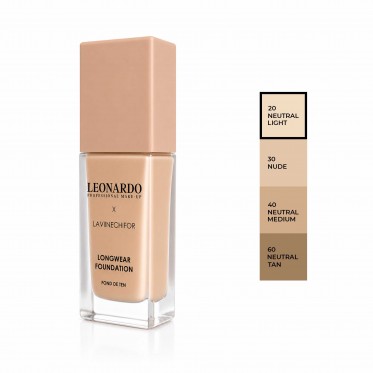 Fond de ten Leonardo x Lavii Nechifor, 20 Neutral Light