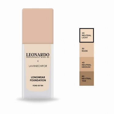 Fond de ten Leonardo x Lavii Nechifor, 20 Neutral Light
