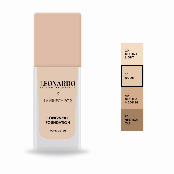 Fond de ten Leonardo x Lavii Nechifor, 30 Nude Fond de ten Leonardo x Lavii Nechifor, 30 Nude